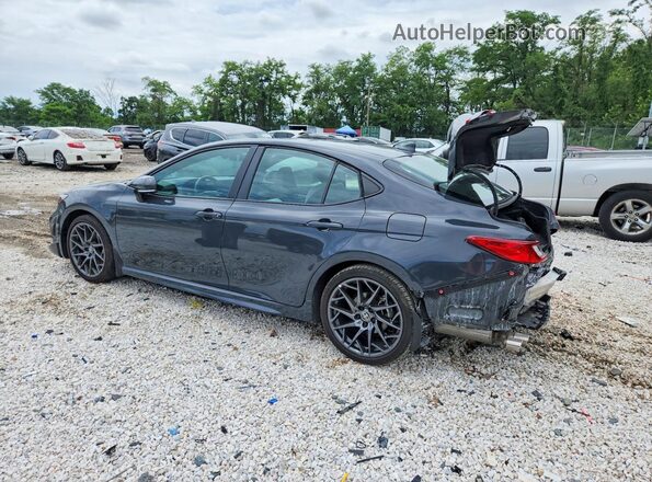 4T1DAACK2SU152418 2025 TOYOTA CAMRY Charcoal Rear left
