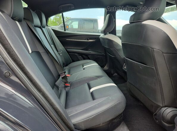 4T1DAACK2SU152418 2025 TOYOTA CAMRY Charcoal Rear seats view