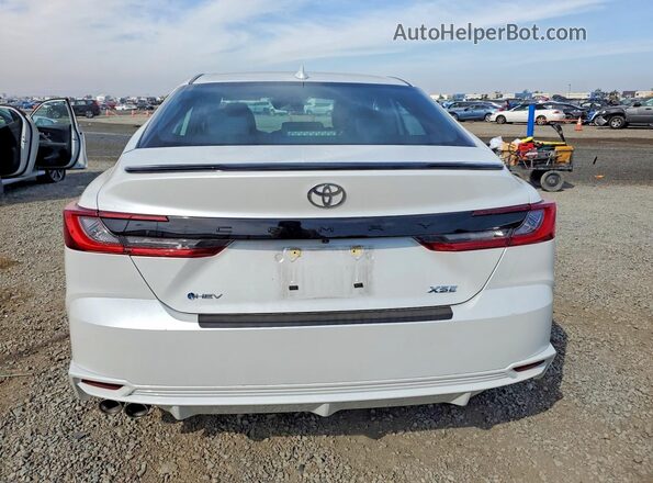 4T1DAACK2SU159529 2025 TOYOTA CAMRY White Vista trasera