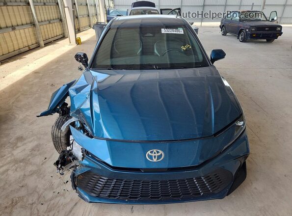 4T1DAACK2SU182356 2025 TOYOTA CAMRY Синий Вид спереди