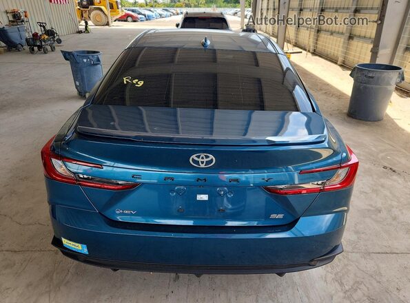 4T1DAACK2SU182356 2025 TOYOTA CAMRY Синий Вид сзади