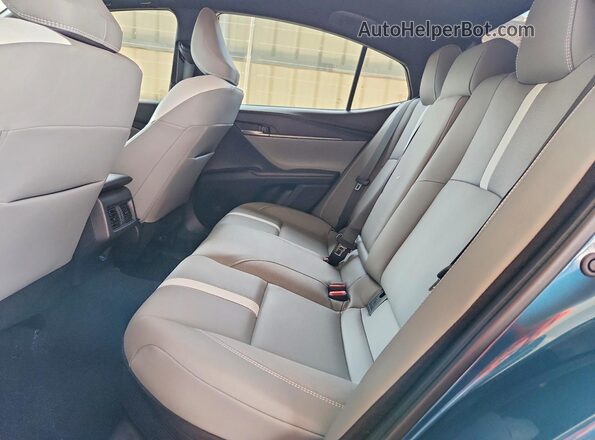 4T1DAACK2SU182356 2025 TOYOTA CAMRY Синий Вид задних сидений