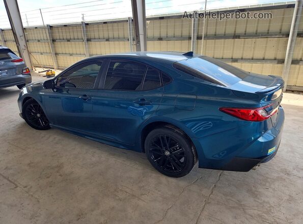 4T1DAACK2SU182356 2025 TOYOTA CAMRY Синий Задняя левая четверть