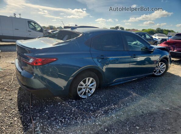4T1DAACK2SU183751 2025 TOYOTA CAMRY Синий Задняя правая четверть