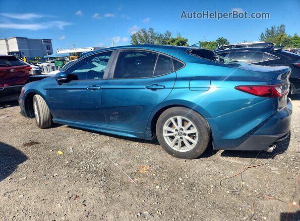 4T1DAACK2SU183751 2025 TOYOTA CAMRY Синий Задняя левая четверть