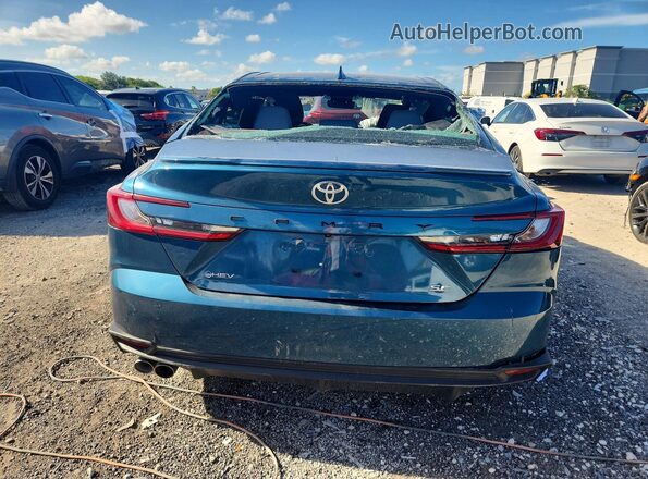 4T1DAACK2SU183751 2025 TOYOTA CAMRY Синий Вид сзади