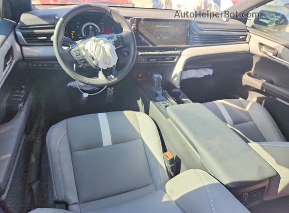4T1DAACK2SU183751 2025 TOYOTA CAMRY Синий Вид панели приборов