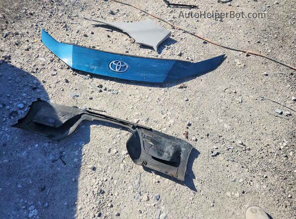 4T1DAACK2SU183751 2025 TOYOTA CAMRY Синий Вид подкапотного пространства