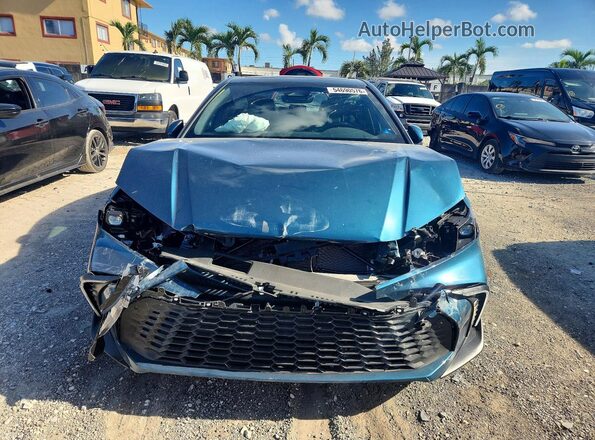 4T1DAACK2SU183751 2025 TOYOTA CAMRY Синий Вид спереди