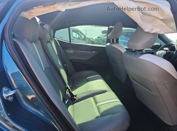 4T1DAACK2SU183751 2025 TOYOTA CAMRY Синий Вид задних сидений