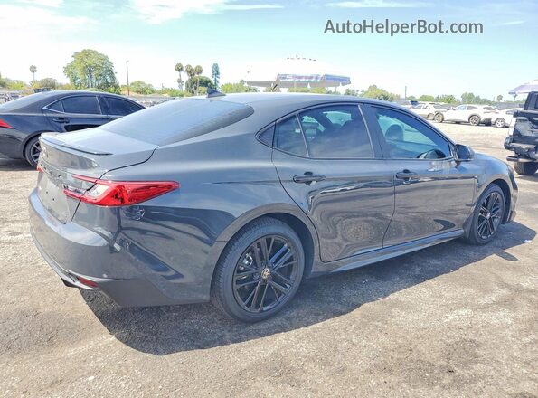 4T1DAACK2SU193471 2025 TOYOTA CAMRY Gray Rear right