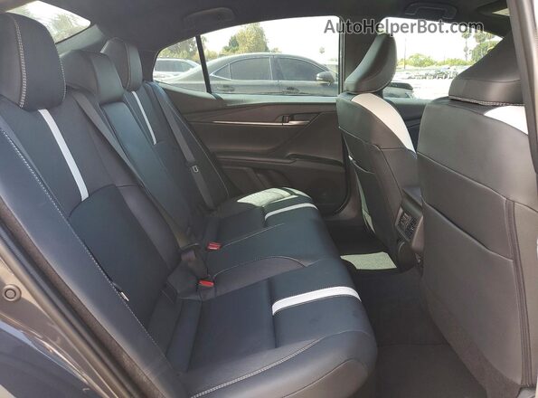4T1DAACK2SU193471 2025 TOYOTA CAMRY Gray Rear seats view