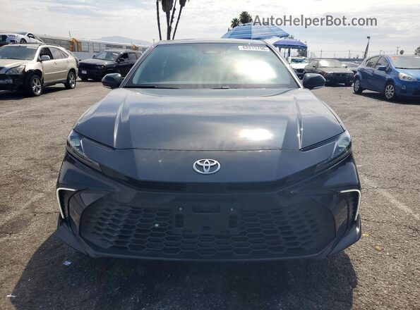 4T1DAACK2SU193471 2025 TOYOTA CAMRY Gray Front view