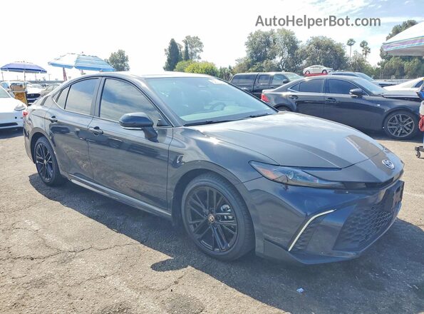 4T1DAACK2SU193471 2025 TOYOTA CAMRY Gray Front right
