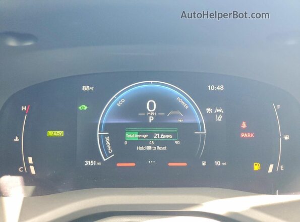 4T1DAACK2SU193471 2025 TOYOTA CAMRY Gray Instrument cluster view