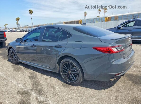 4T1DAACK2SU193471 2025 TOYOTA CAMRY Gray Rear left