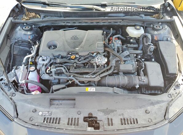4T1DAACK2SU193471 2025 TOYOTA CAMRY Gray Rear interior view