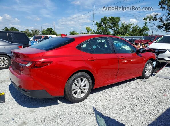 4T1DAACK2SU203948 2025 TOYOTA CAMRY Red Rear right