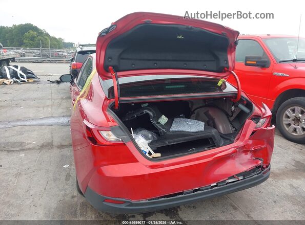 4T1DAACK2SU205800 2025 TOYOTA CAMRY Red Вид спереду