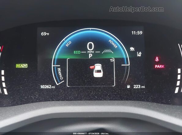 4T1DAACK2SU205800 2025 TOYOTA CAMRY Red Вид задніх сидінь