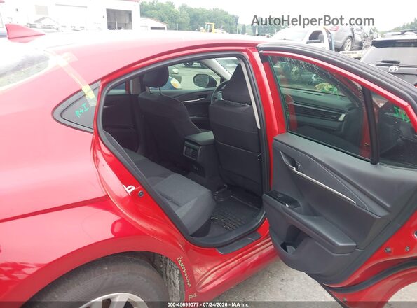 4T1DAACK2SU205800 2025 TOYOTA CAMRY Red Вид наклейки з VIN-кодом