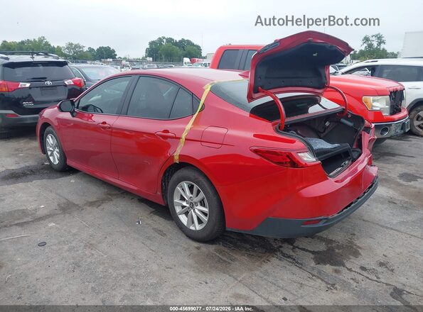 4T1DAACK2SU205800 2025 TOYOTA CAMRY Red Панорамний вид салону 360°