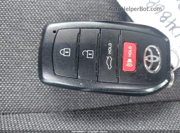 4T1DAACK2SU205800 2025 TOYOTA CAMRY Red Вид панелі приладів