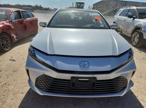 4T1DAACK2SU520077 2025 TOYOTA CAMRY White Вид спереду