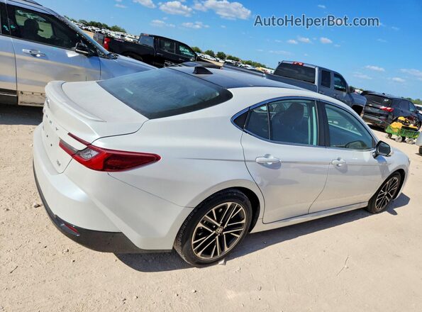 4T1DAACK2SU520077 2025 TOYOTA CAMRY White Задня права чверть