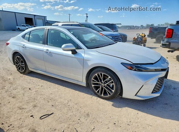 4T1DAACK2SU520077 2025 TOYOTA CAMRY White Передня права чверть