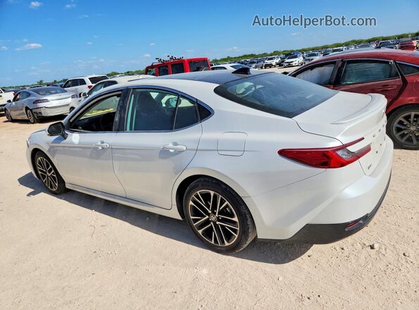 4T1DAACK2SU520077 2025 TOYOTA CAMRY White Задня ліва чверть