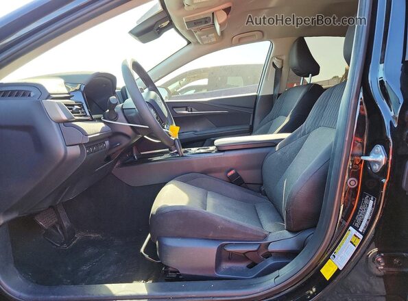 4T1DAACK2SU533394 2025 TOYOTA CAMRY Black Front interior view