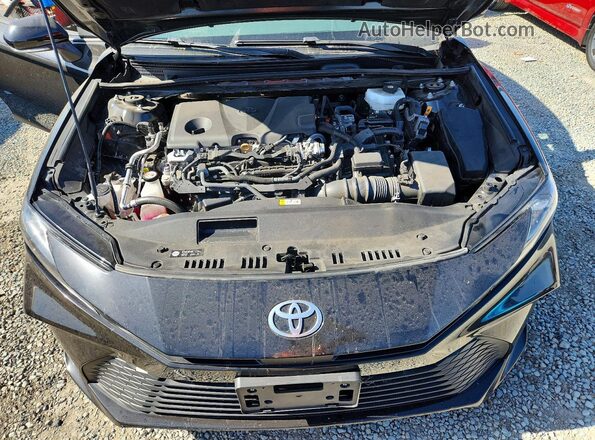 4T1DAACK2SU533394 2025 TOYOTA CAMRY Black Rear interior view