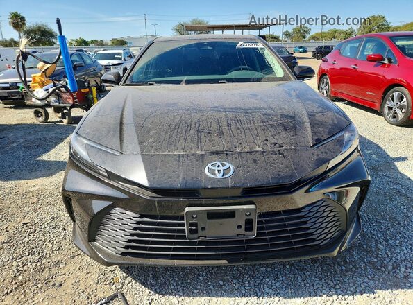 4T1DAACK2SU533394 2025 TOYOTA CAMRY Black Front view