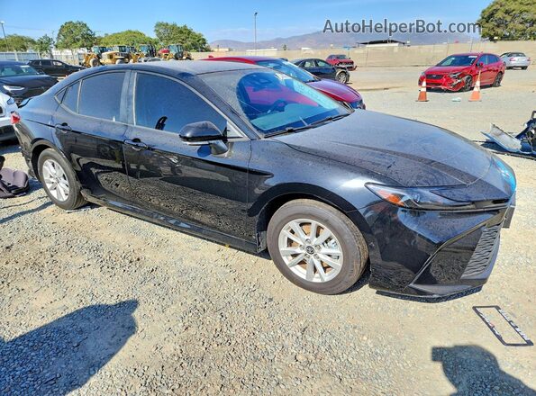 4T1DAACK2SU533394 2025 TOYOTA CAMRY Black Front right