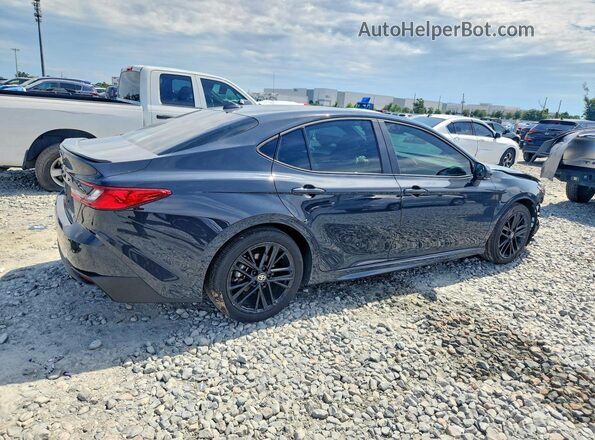 4T1DAACK2SU545545 2025 TOYOTA CAMRY Gray Հետևի աջ