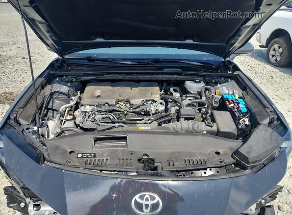 4T1DAACK2SU545545 2025 TOYOTA CAMRY Gray Սալոնի հետևի տեսք