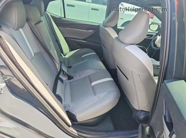 4T1DAACK2SU545545 2025 TOYOTA CAMRY Gray Հետևի նստատեղերի տեսք