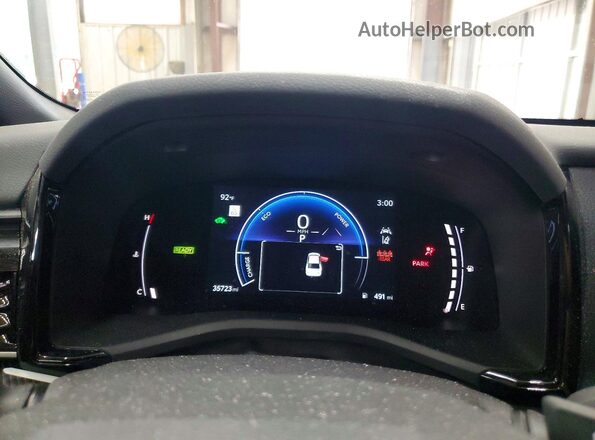 4T1DAACK2SU571479 2025 TOYOTA CAMRY Gray Instrument cluster view