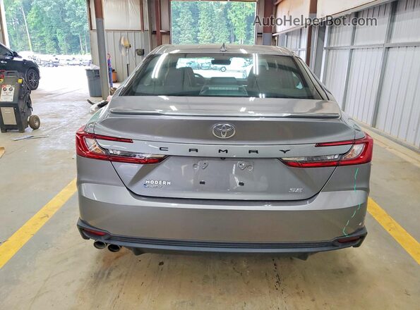 4T1DAACK2SU571479 2025 TOYOTA CAMRY Gray Rear view