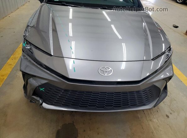 4T1DAACK2SU571479 2025 TOYOTA CAMRY Gray Rear interior view