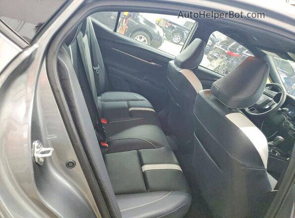 4T1DAACK2SU571479 2025 TOYOTA CAMRY Gray Rear seats view