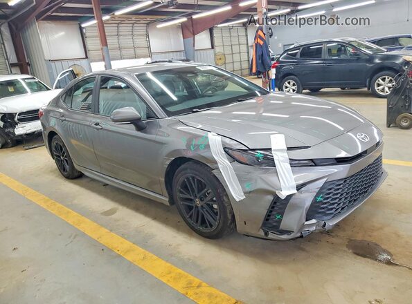 4T1DAACK2SU571479 2025 TOYOTA CAMRY Gray Front right