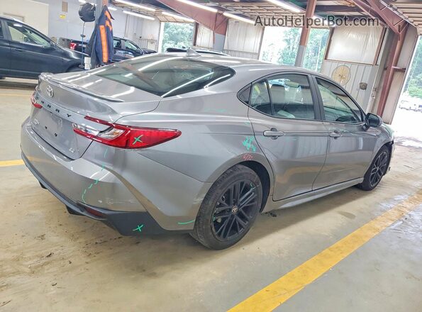 4T1DAACK2SU571479 2025 TOYOTA CAMRY Gray Rear right