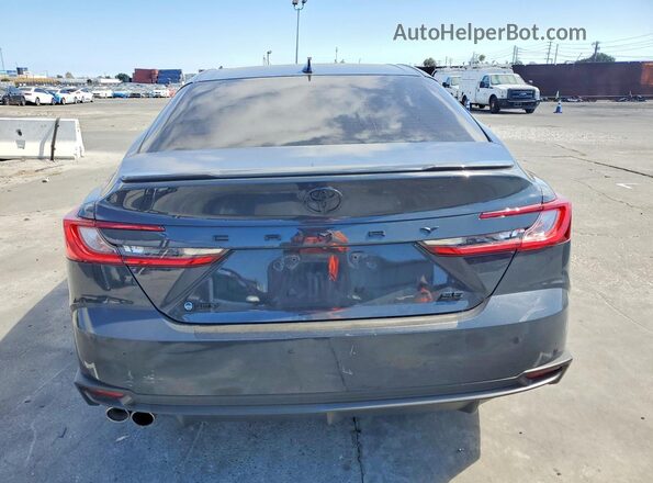 4T1DAACK2SU576486 2025 TOYOTA CAMRY Черный Вид сзади