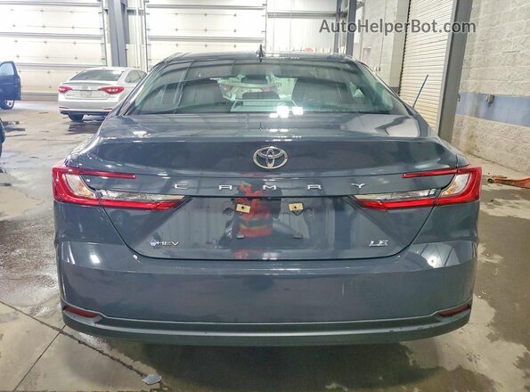 4T1DAACK2SU589223 2025 TOYOTA CAMRY Gray Widok z przodu