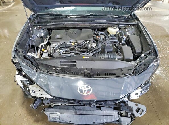 4T1DAACK2SU589223 2025 TOYOTA CAMRY Gray Widok tylnych siedzeń