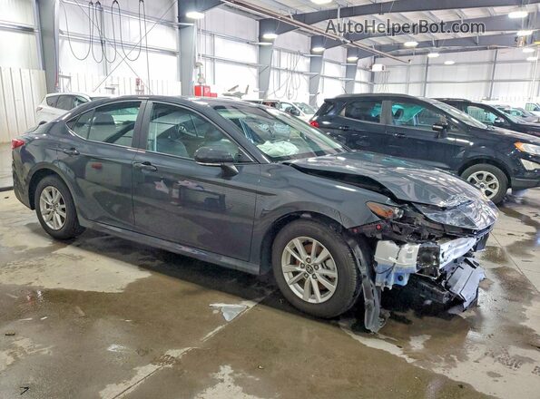 4T1DAACK2SU589223 2025 TOYOTA CAMRY Gray Przód prawy