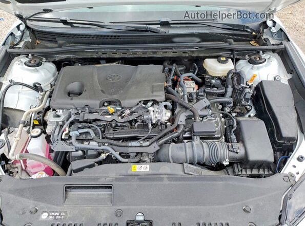4T1DAACK2SU602424 2025 TOYOTA CAMRY White Vista interior trasera