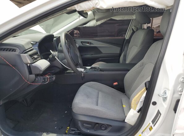 4T1DAACK2SU602424 2025 TOYOTA CAMRY White Vista interior de 360 grados